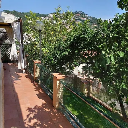 公寓 Profumo Di Limone Con Giardino 奥比索拉玛里纳